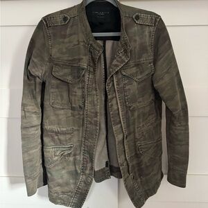 Sanctuary Camouflage Military Jacket
